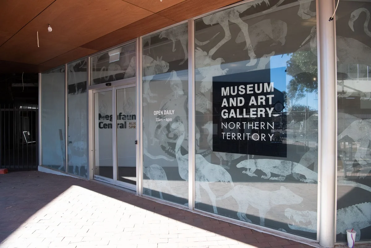 Megafauna Central - Museum and Art Gallery of the Northern Territory