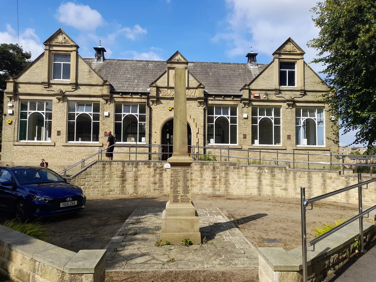 Rastrick Library in Rastrick, England - Ask AI | mindtrip