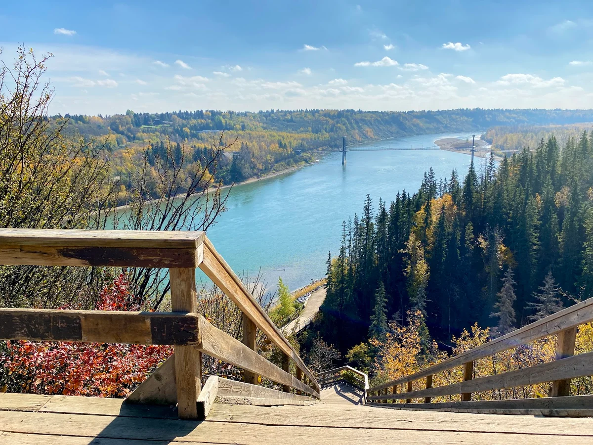 Wolf Willow Ravine in Edmonton, Alberta - Ask AI | mindtrip