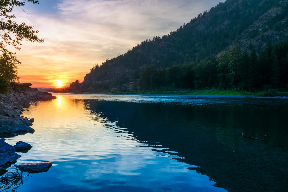 Flathead River in Moiese, Montana - Ask AI | mindtrip