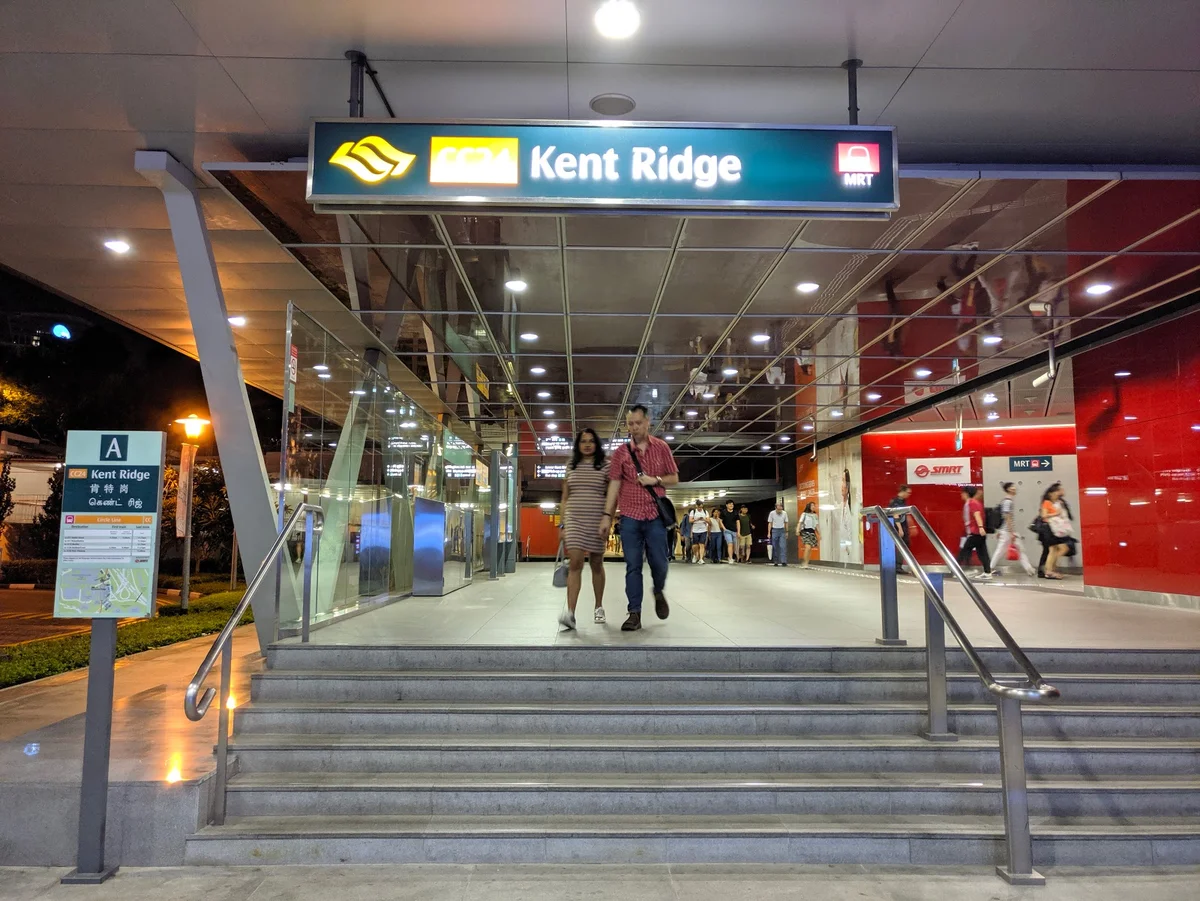 Kent Ridge MRT Station in Singapore - Ask AI | mindtrip