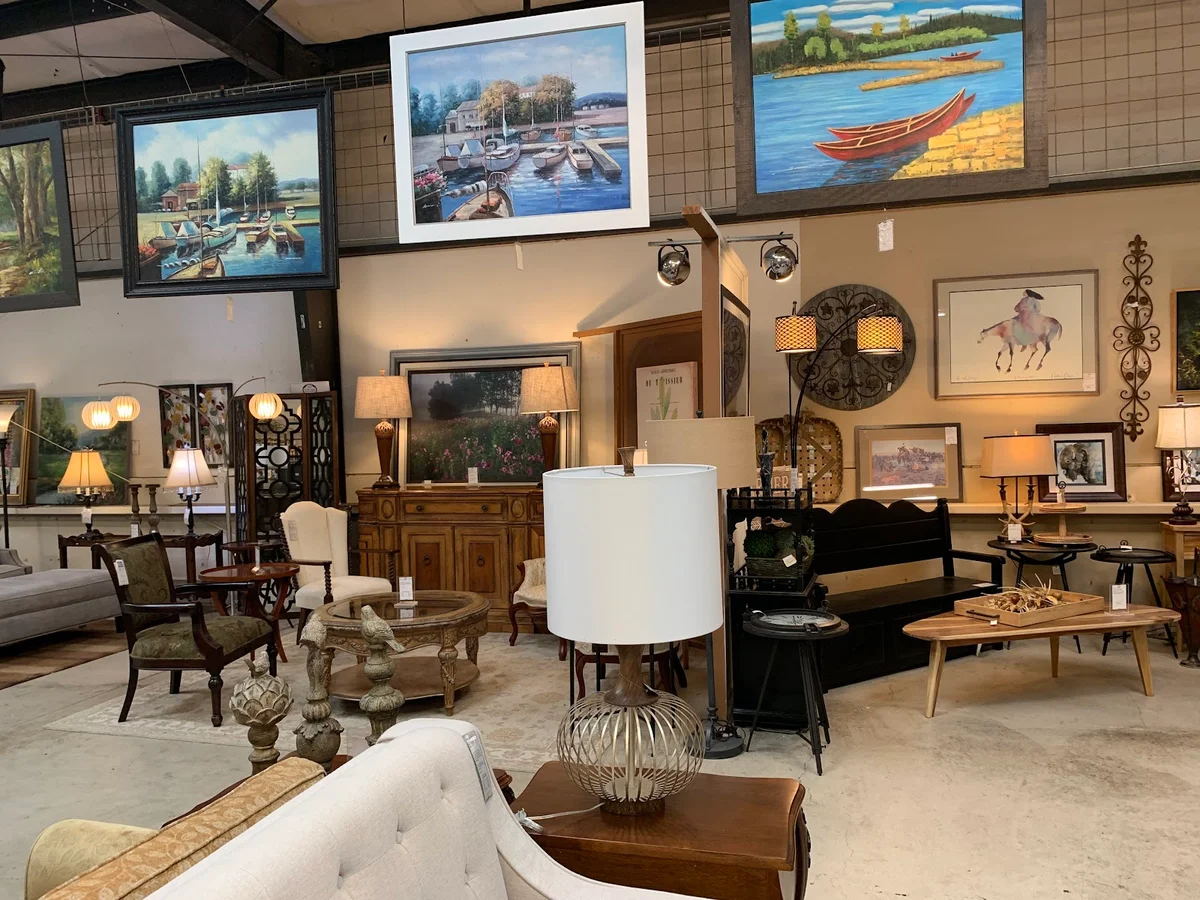 Upscale Consignment Furniture & Decor