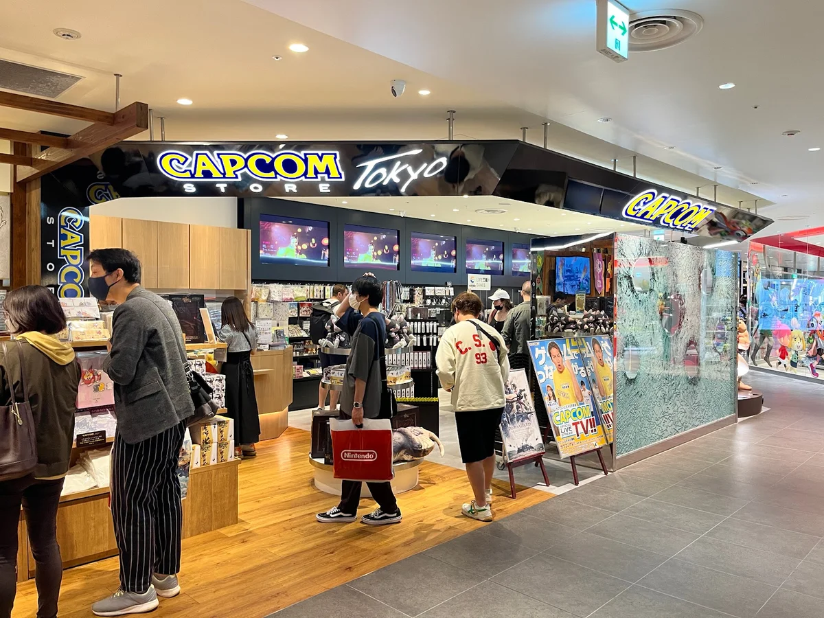 CAPCOM STORE TOKYO in Tokyo | What to Know Before You Go