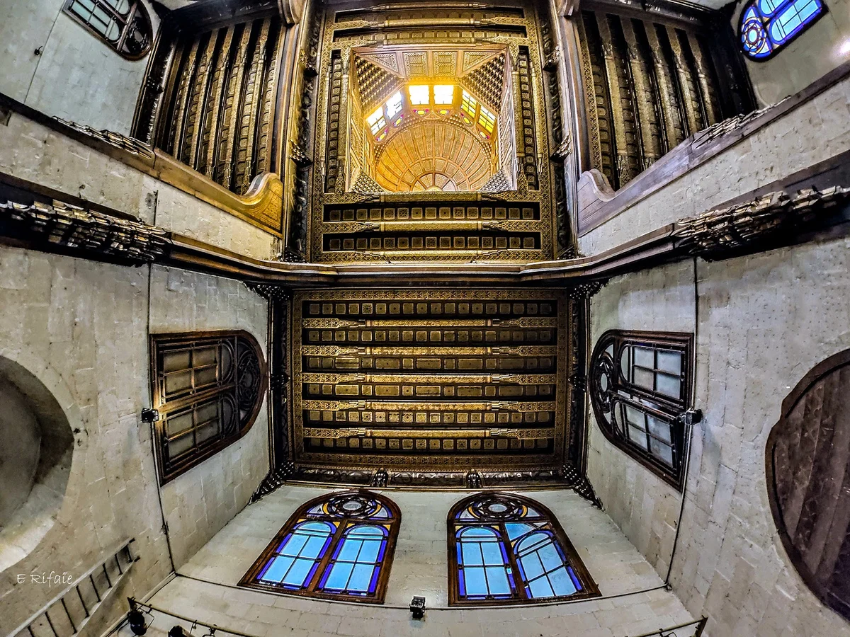 Al Ghuri Dome in Cairo - Ask AI | mindtrip