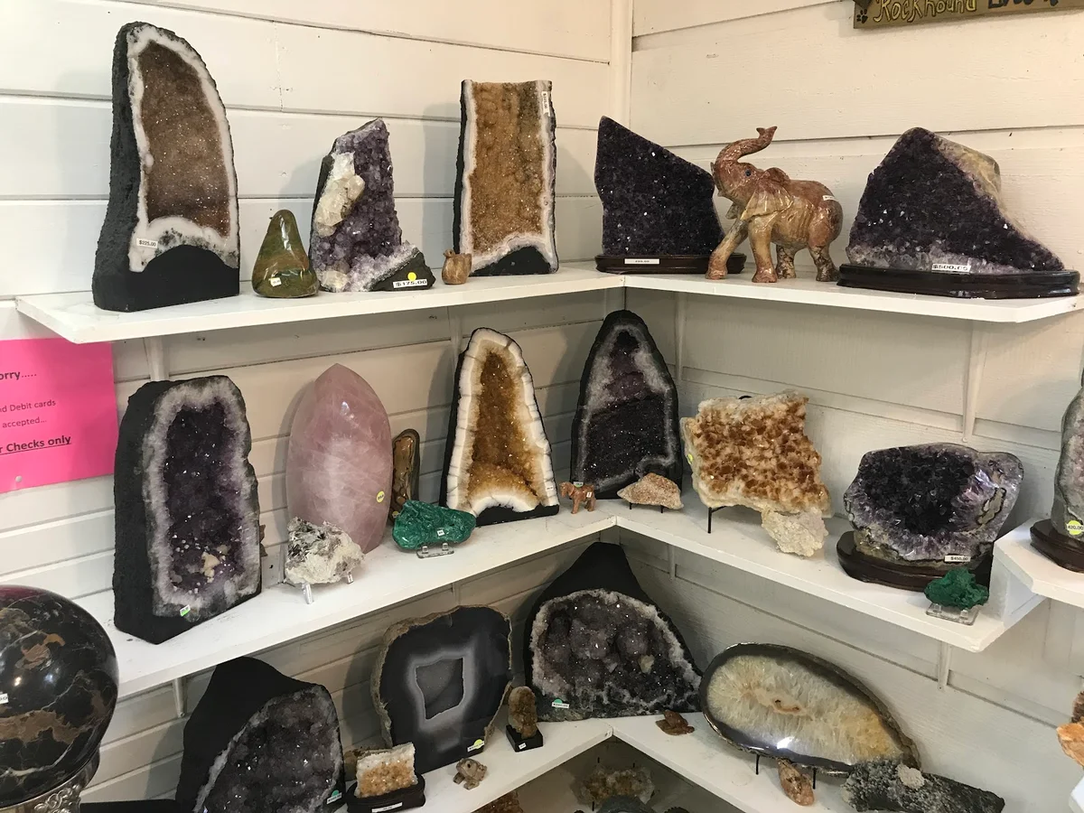 Johnson's Rock Shop | What to Know Before You Go