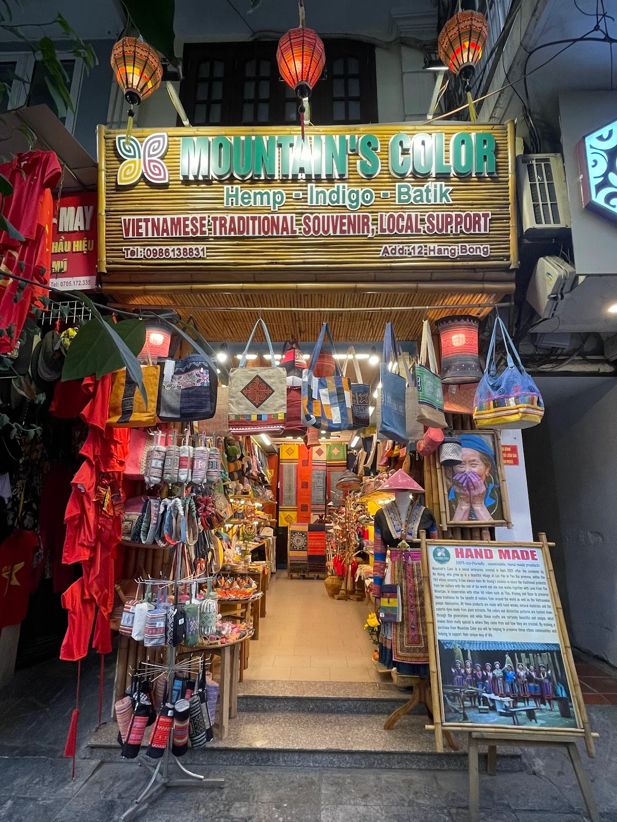 Mountain's Color Shop in Hanoi, Hà Nội | Ask Anything
