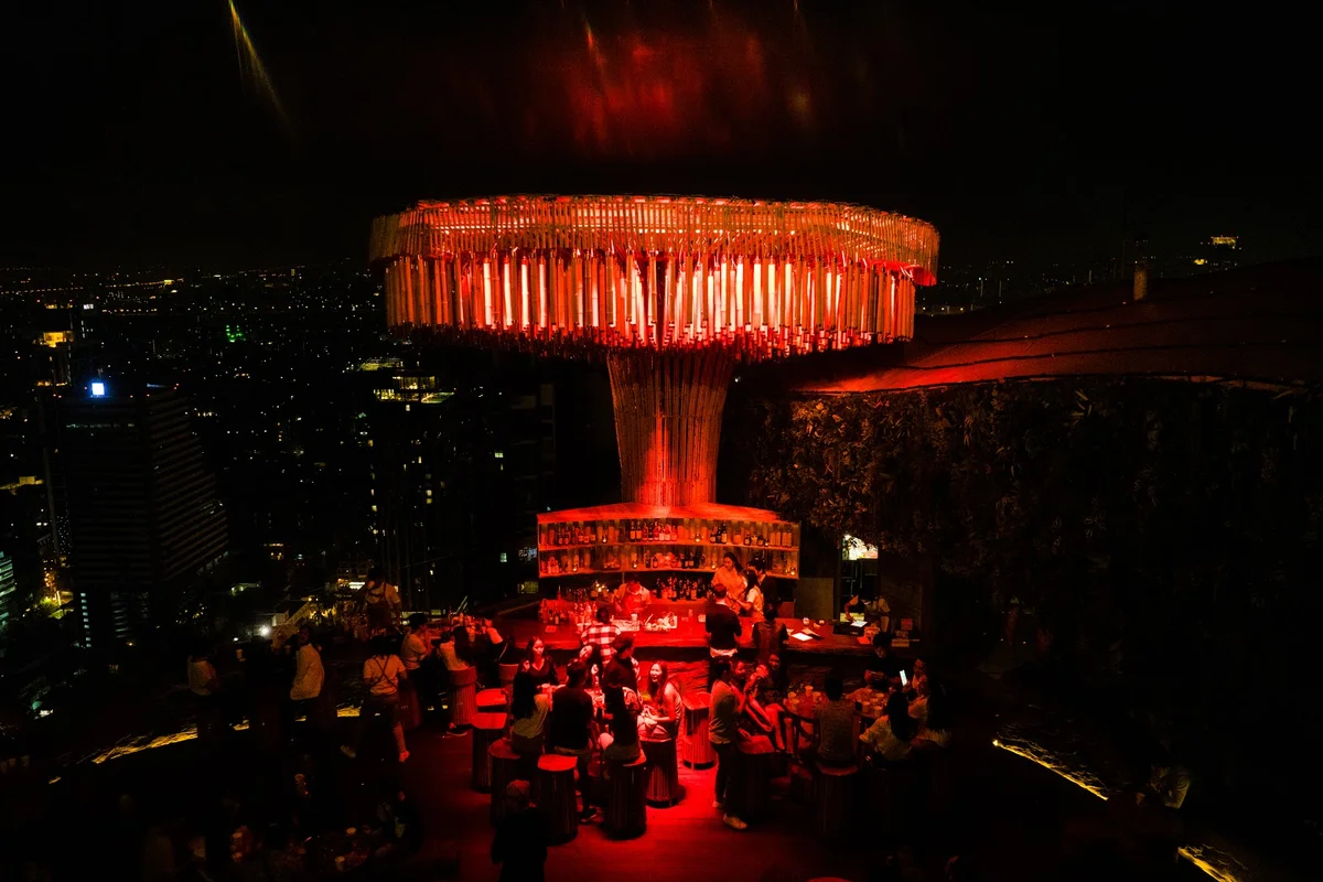 Tichuca Rooftop Bar in Bangkok | What to Know Before You Go
