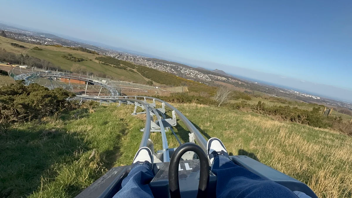 Alpine Coaster in Edinburgh | What to Know Before You Go