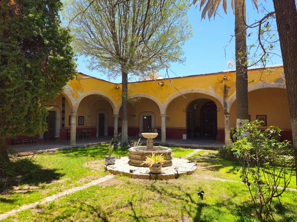 Hacienda de la Zarca (Camino Real Tierra Adentro)