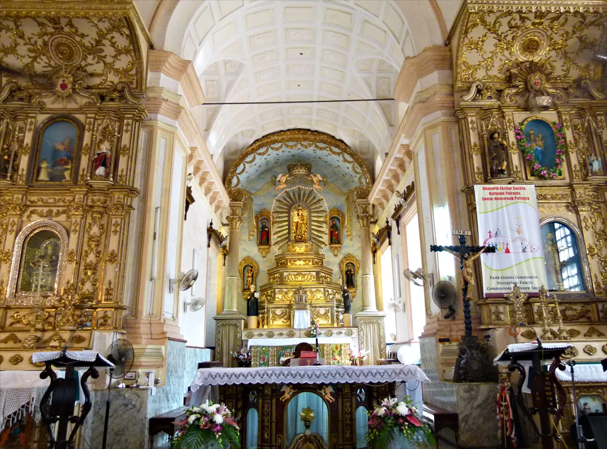 Our Lady of Merces Church in Colva, Goa - Ask AI | mindtrip