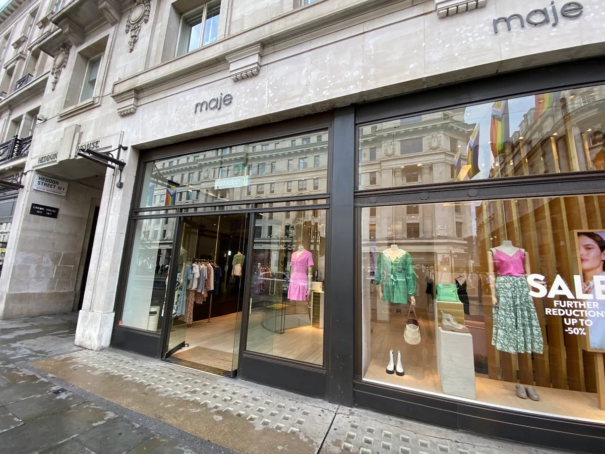 Maje in London, England - Ask AI | mindtrip