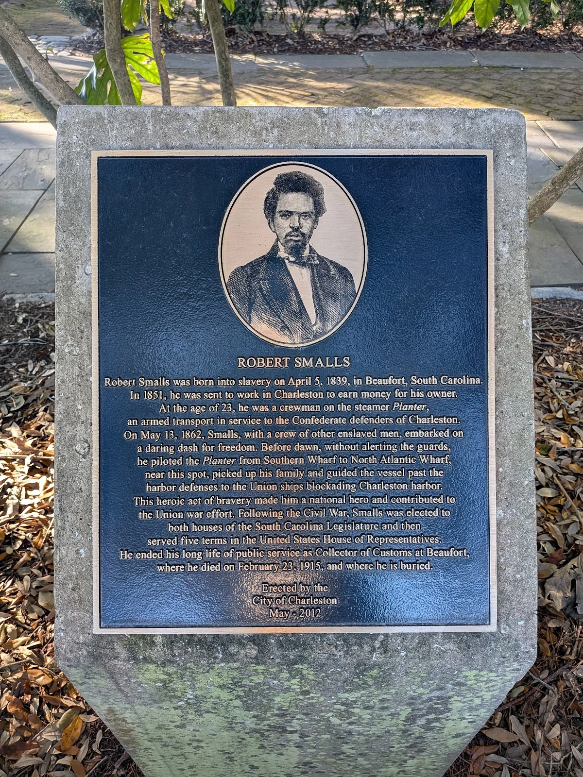 Robert Smalls Historical Marker - Ask AI | mindtrip