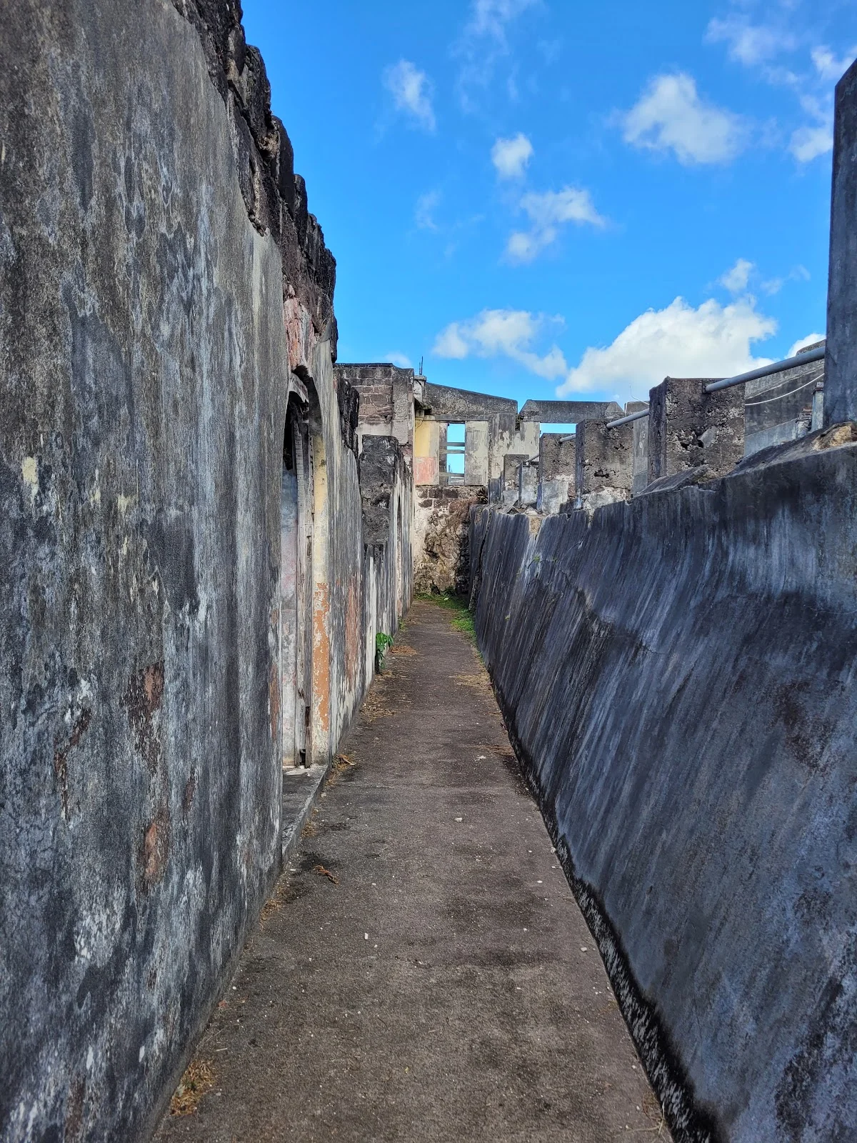 Fort Matthew in St. George's - Ask AI | mindtrip