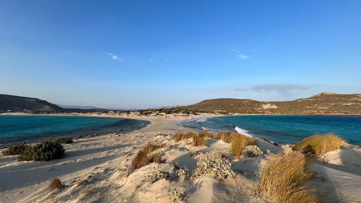 Simos beach in Lefki, Greece - Ask AI | mindtrip