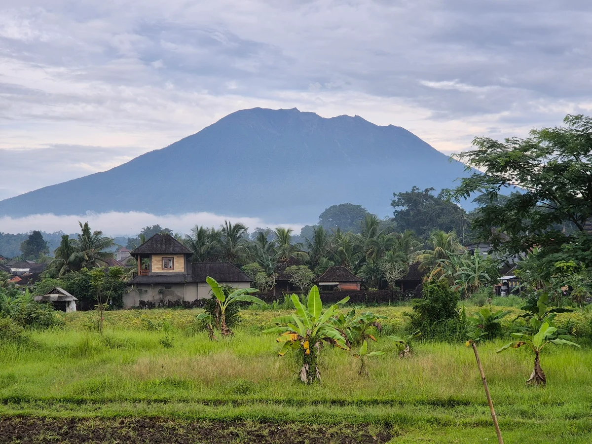 Mt Agung viewpoint in Sidemen, Bali - Ask AI | mindtrip