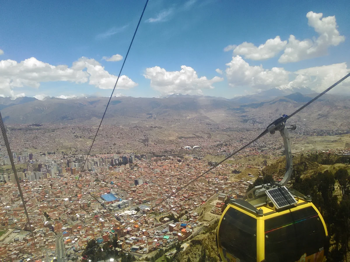 Estación Teleférico Sopocachi in La Paz | Ask Anything
