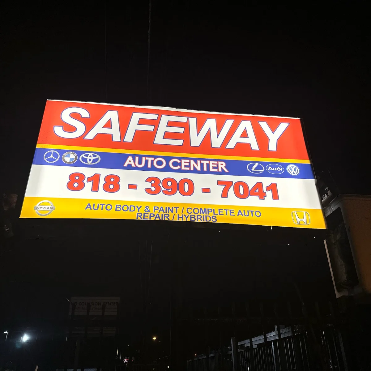 Safeway Auto Center, LLC | What to Know Before You Go