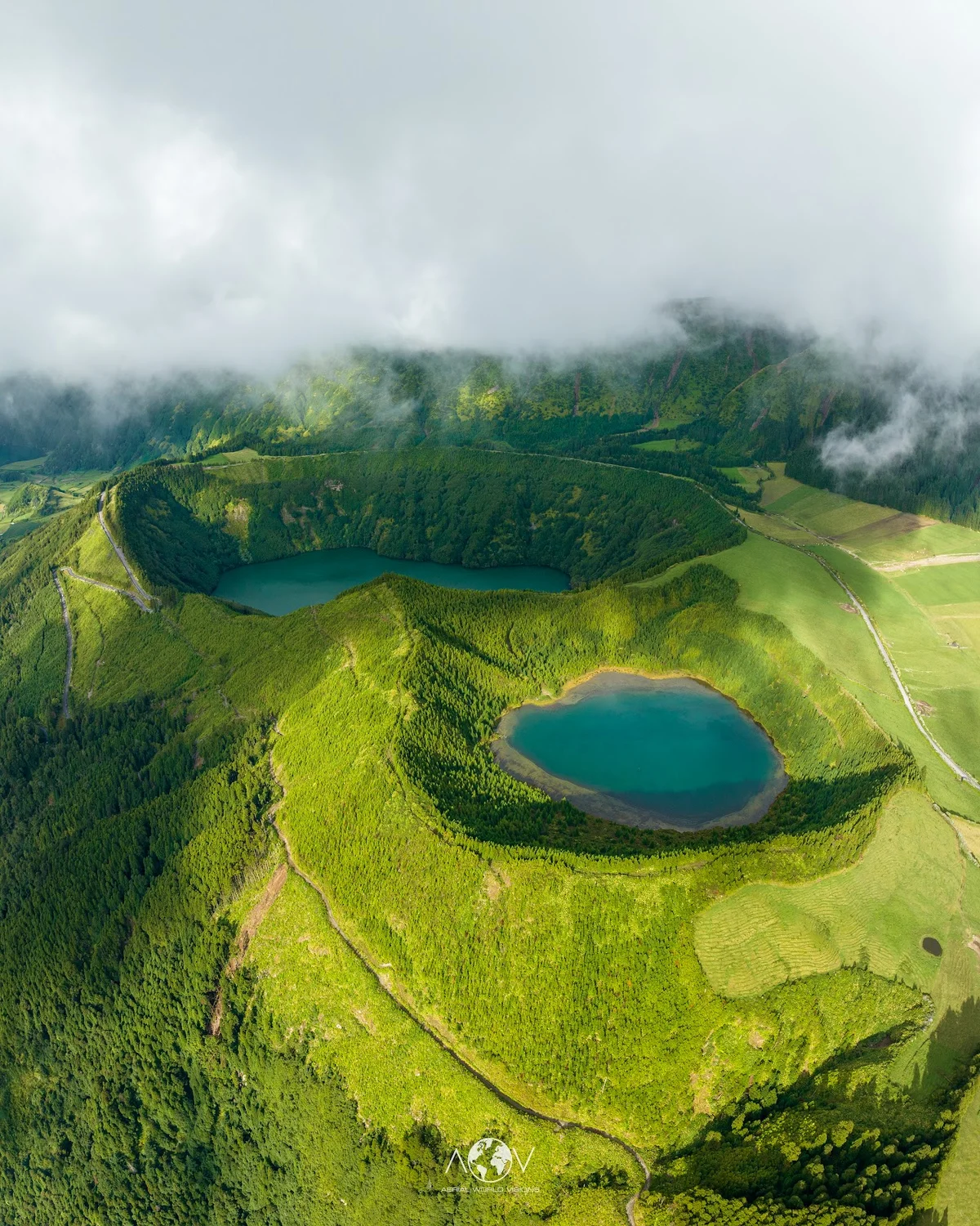 Trilho das Lagoas Rasa e Santiago