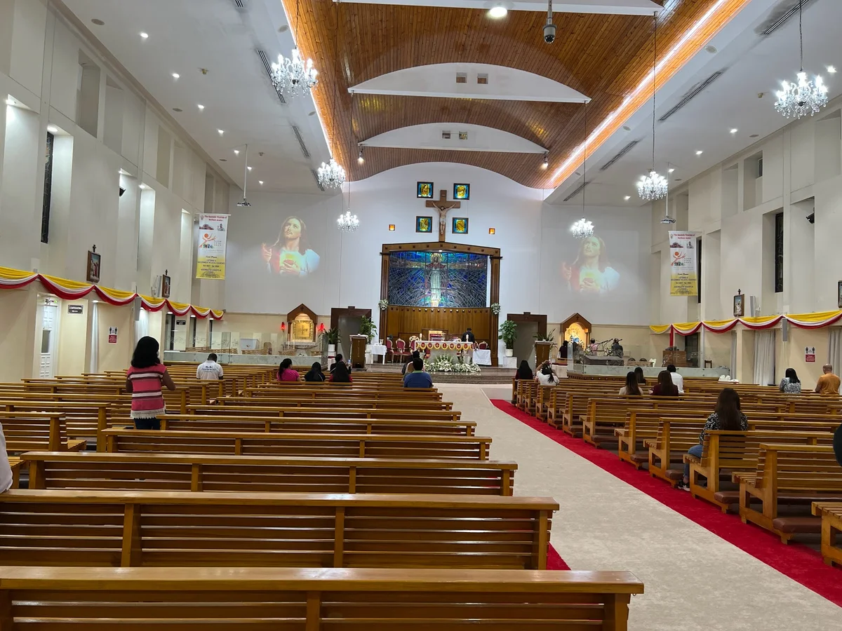 Sacred Heart Catholic Church, Bahrain - Ask AI | mindtrip