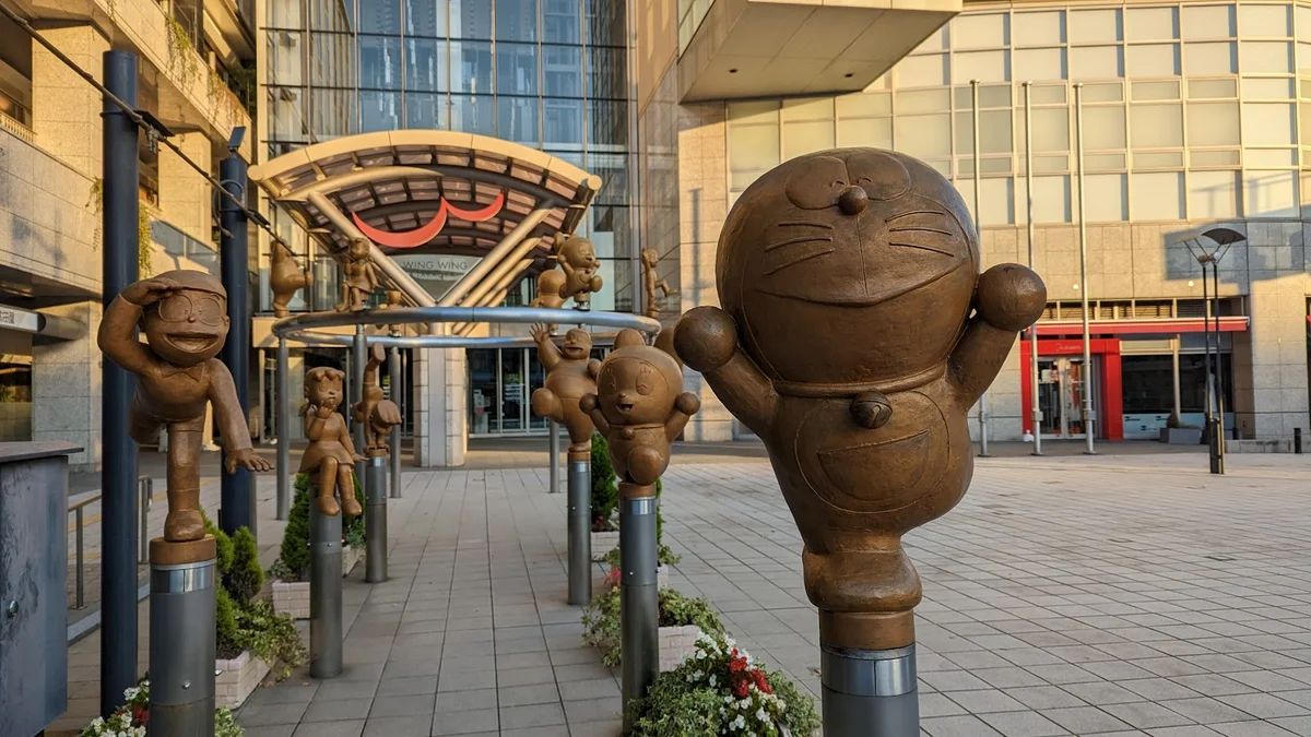 Doraemon Walking Trail in Takaoka - Ask AI | mindtrip