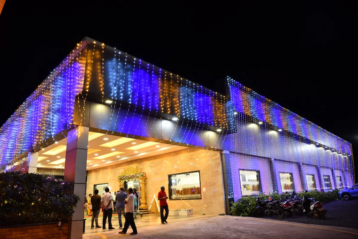 KMR Convention Centre in Andhra Pradesh - Ask AI | mindtrip