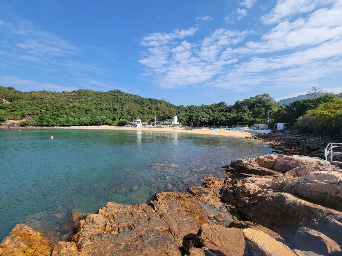 Lo So Shing Beach in Hong Kong - Ask AI | mindtrip