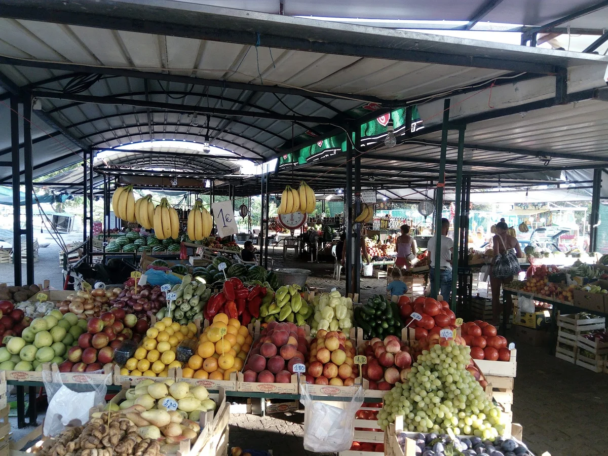 Local Market in Sutomore | What to Know Before You Go