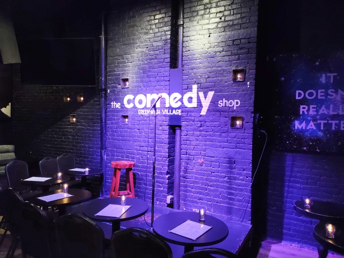 Comedy Shop in New York City, New York - Ask AI | mindtrip