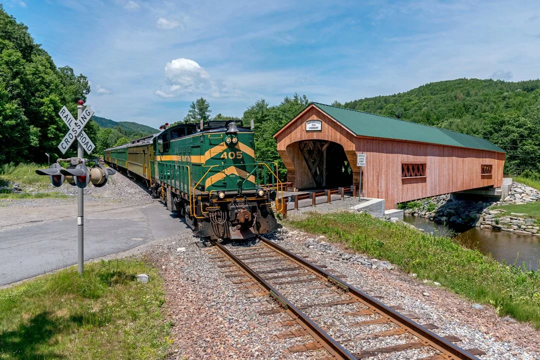 Green Mountain Railroad in Chester - Ask AI | mindtrip