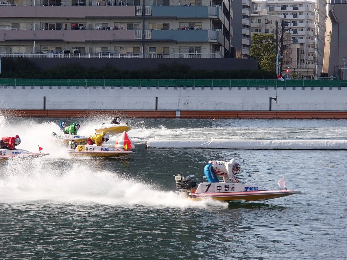 Boat Race Heiwajima Theater in Tokyo - Ask AI | mindtrip