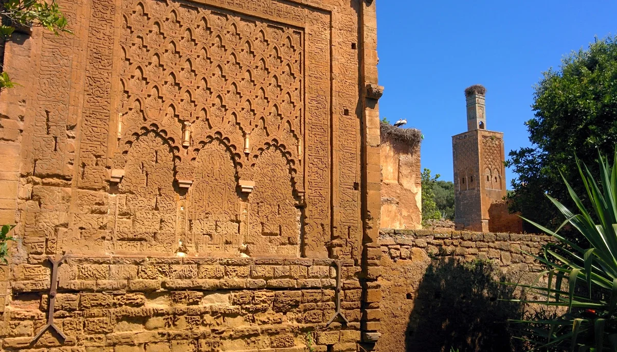 Chellah Castle in Rabat - Ask AI | mindtrip