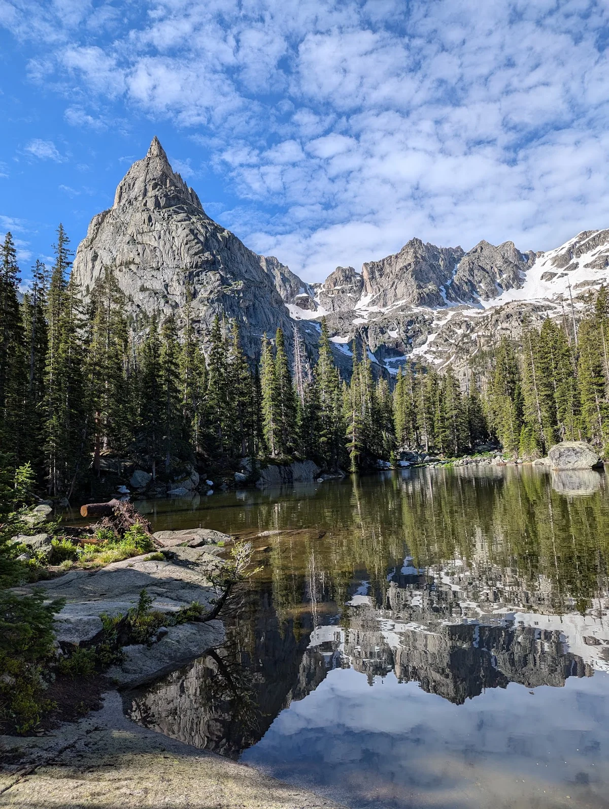 Lone Eagle Peak in Allenspark, Colorado - Ask AI | mindtrip