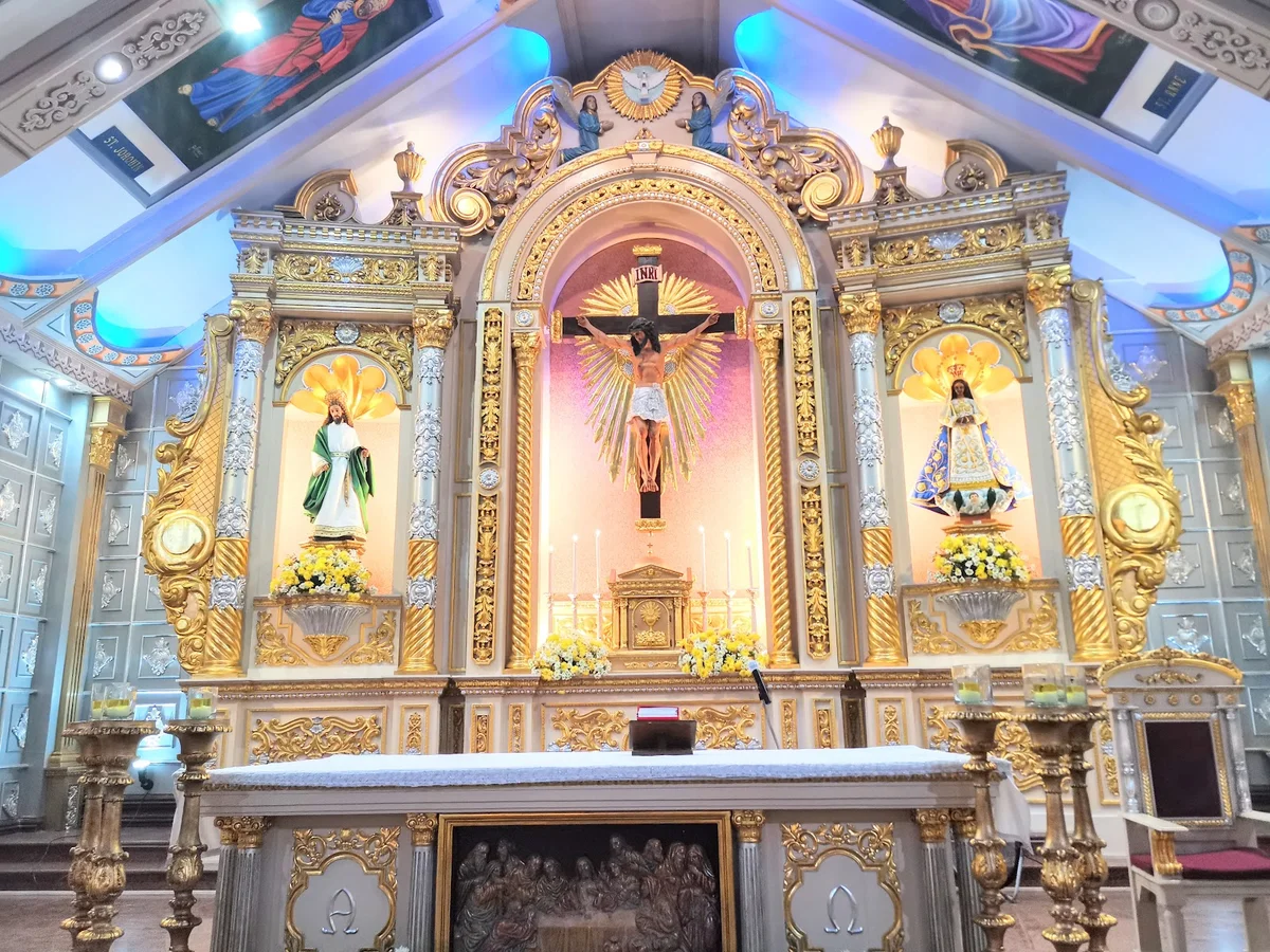 Sta. Cecilia Parish Church - Maly, San Mateo, Rizal (Diocese of Antipolo)