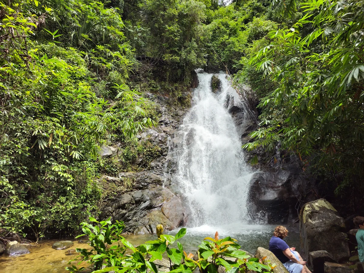 Sai Rung Waterfall in Khuk Khak, Phang-nga | Ask Anything