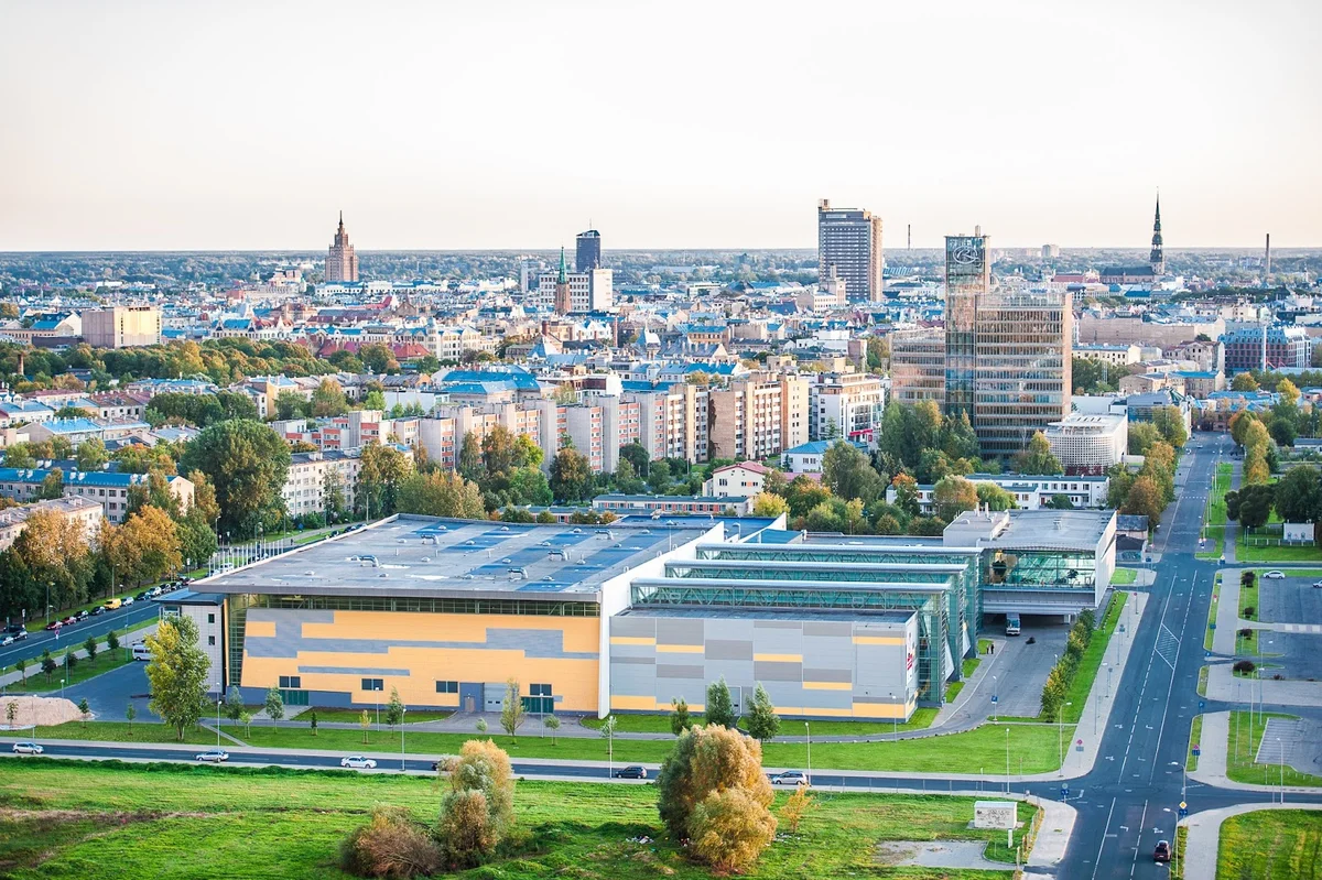 Rimi Olympic Center in Riga, Riga Region - Ask AI | mindtrip