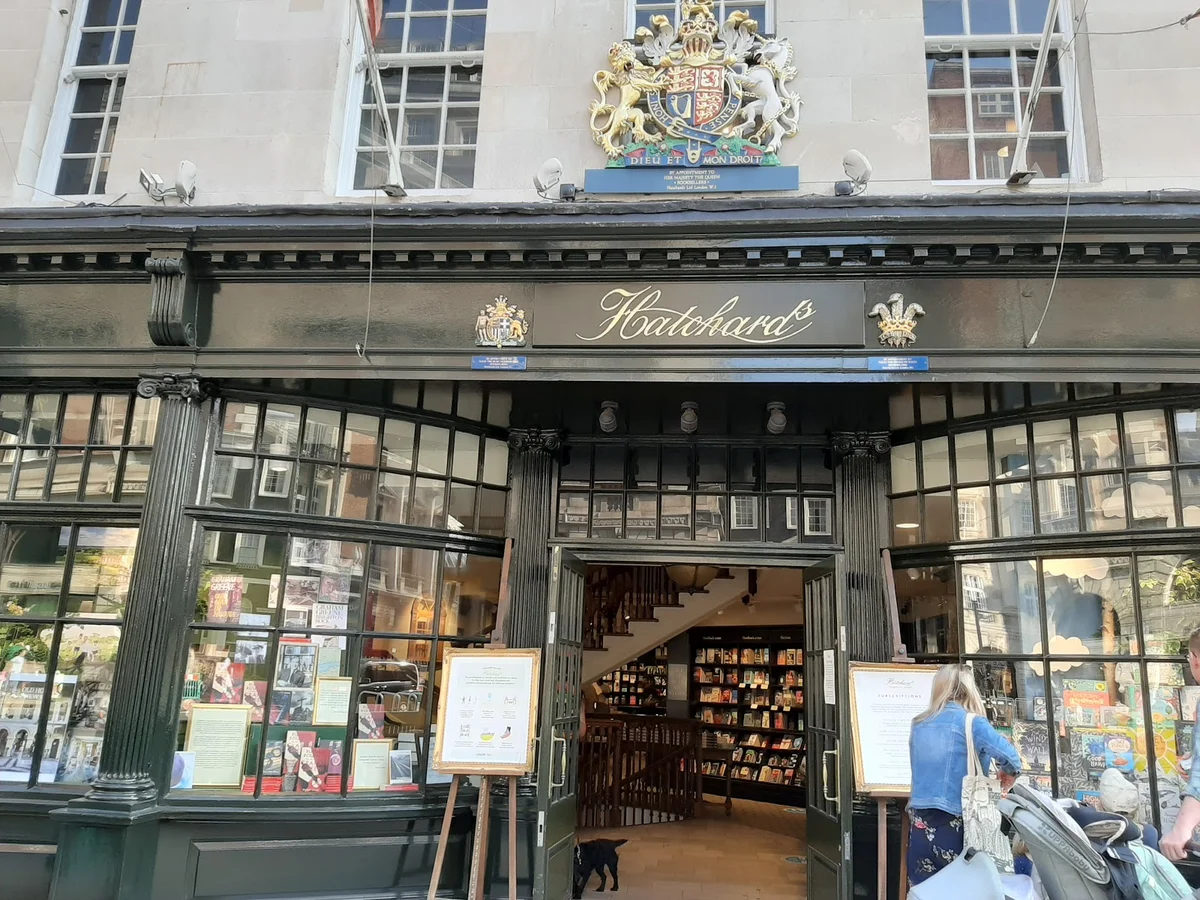 Hatchards in London, England | Ask Anything