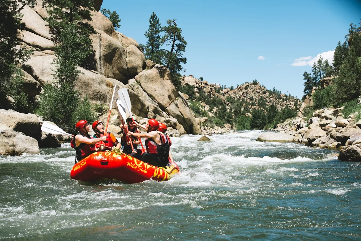American Adventure Expeditions - Whitewater Rafting