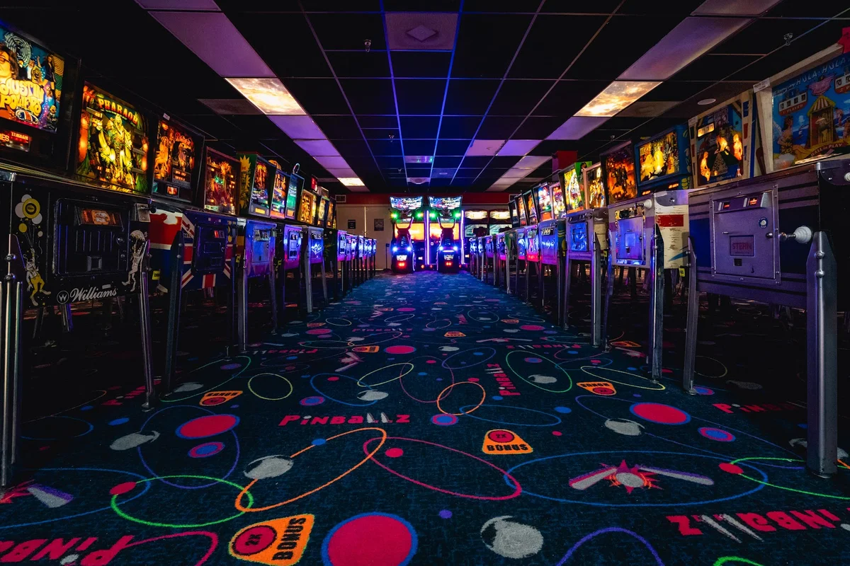 The Original Pinballz Arcade in Austin - Ask AI | mindtrip