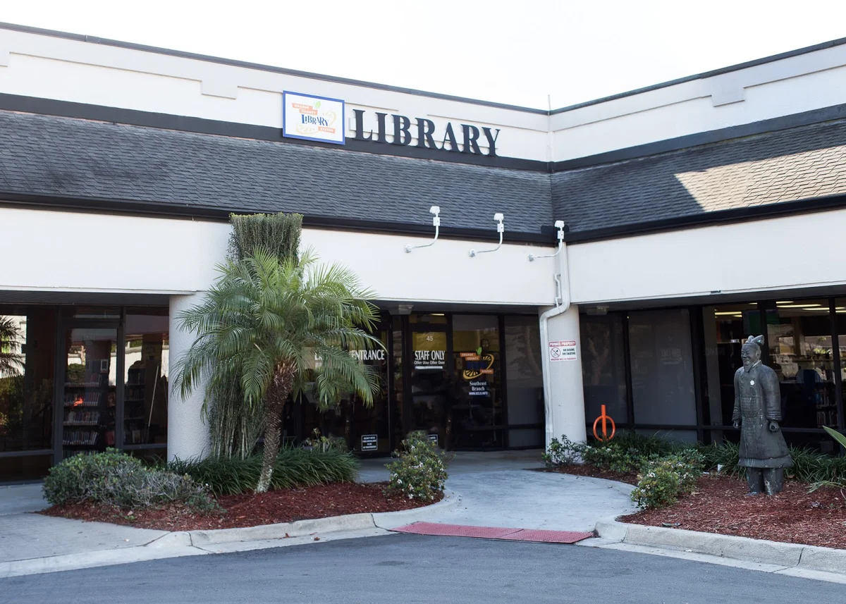 Southeast Branch Library in Orlando - Ask AI | mindtrip