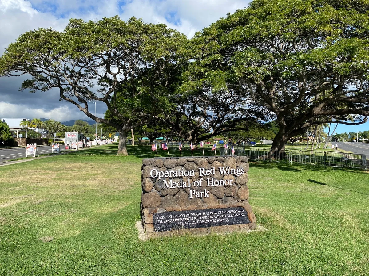 Operation Red Wings Medal Of Honor Park