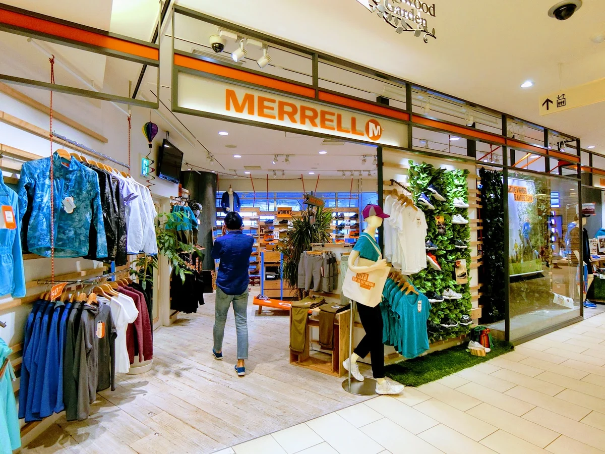 Merrell in Komae, Tokyo - Ask AI | mindtrip