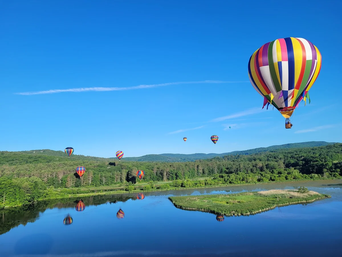 Quechee Hot Air Balloon Festival - Ask AI | mindtrip