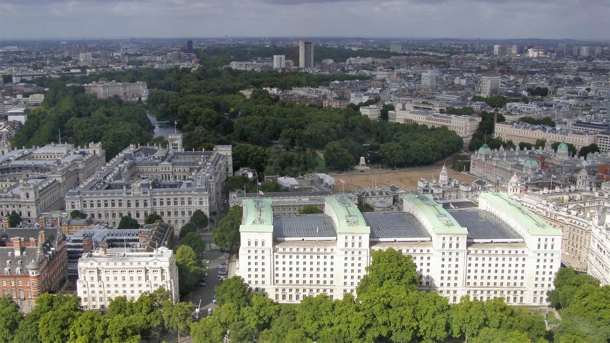 Ministry of Defence in London, England - Ask AI | mindtrip