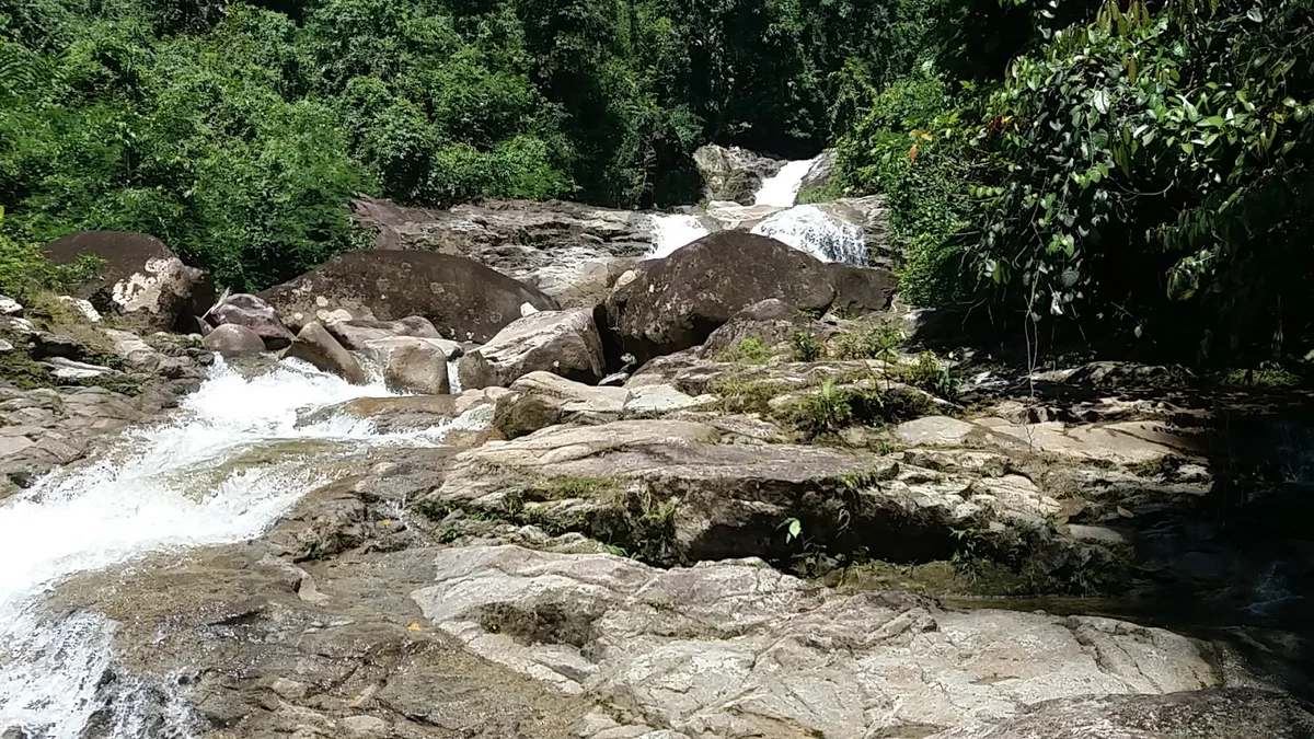 Sebako Waterfall in Sematan, Sarawak - Ask AI | mindtrip