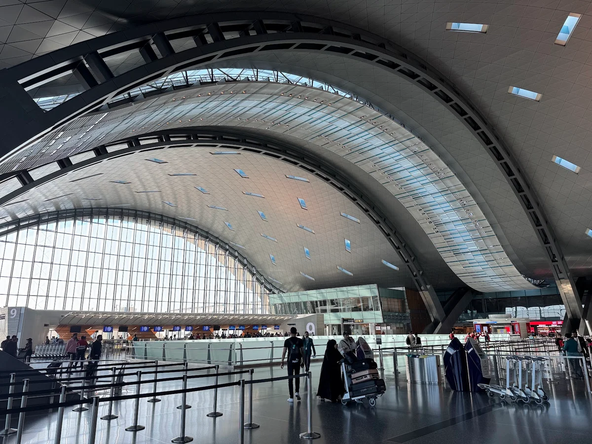 Hamad International Airport Metro Station | Ask Anything