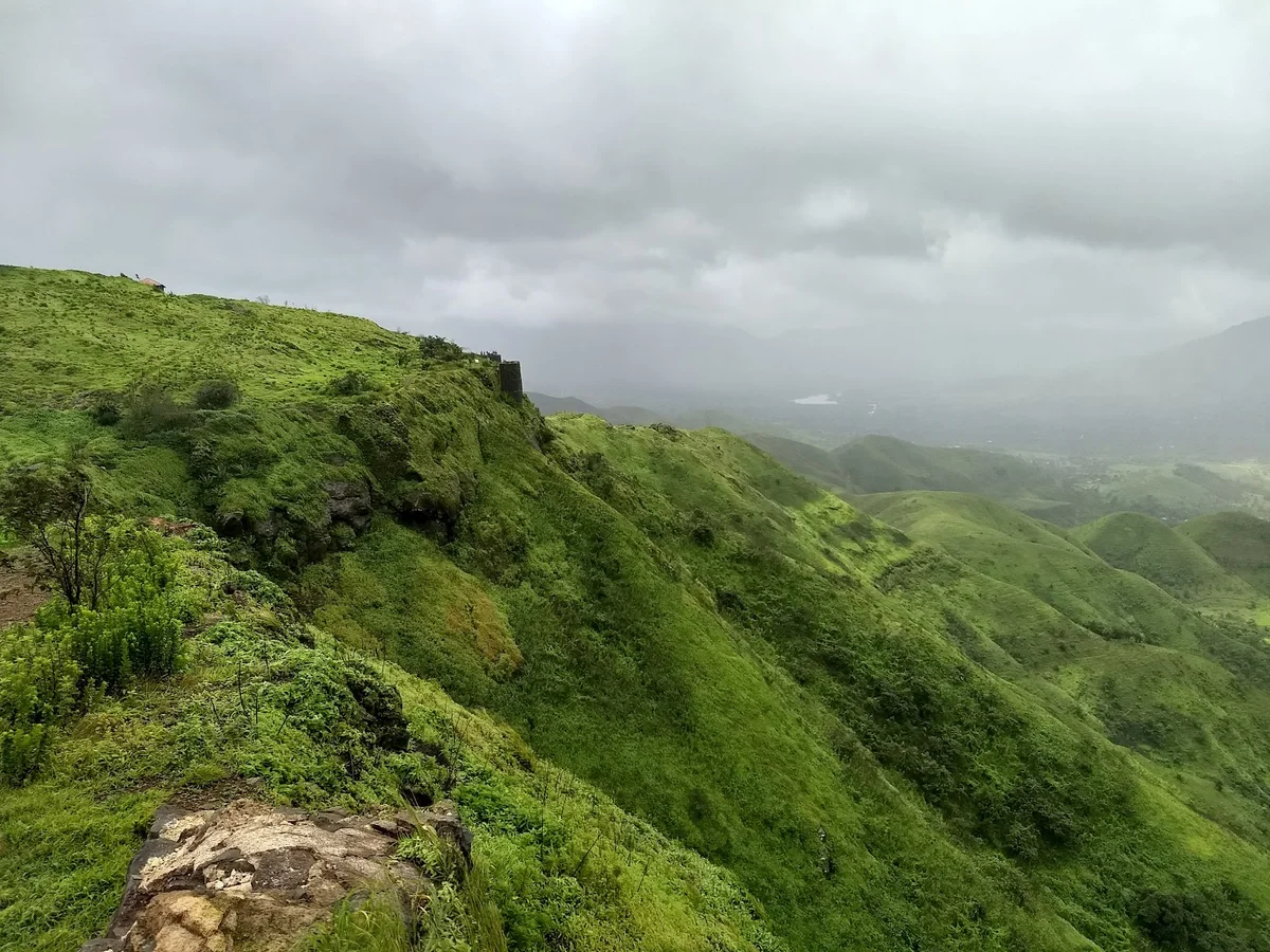 Rohida Fort in Bhor, Maharashtra - Ask AI | mindtrip