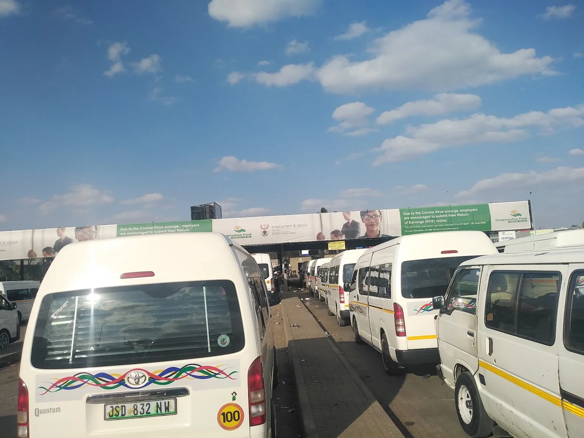 Rustenburg taxi rank in Rustenburg | Ask Anything