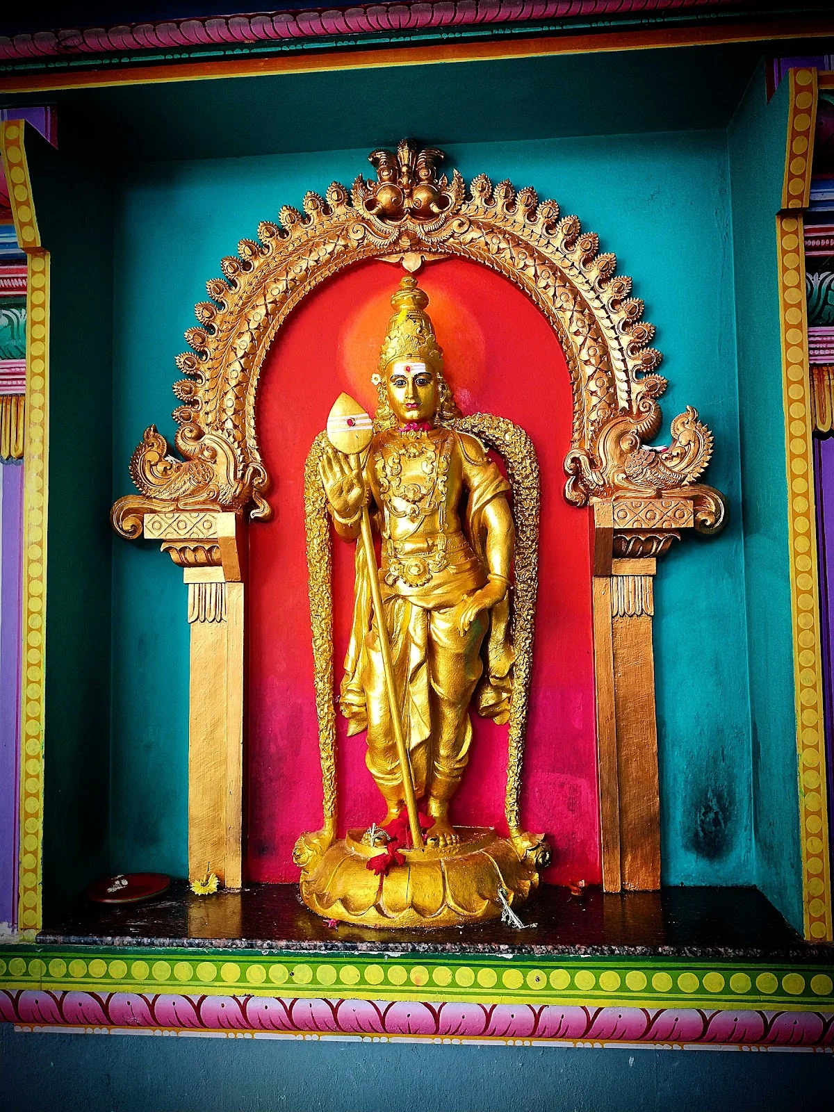 Thindal Murugan Temple in Erode - Ask AI | mindtrip