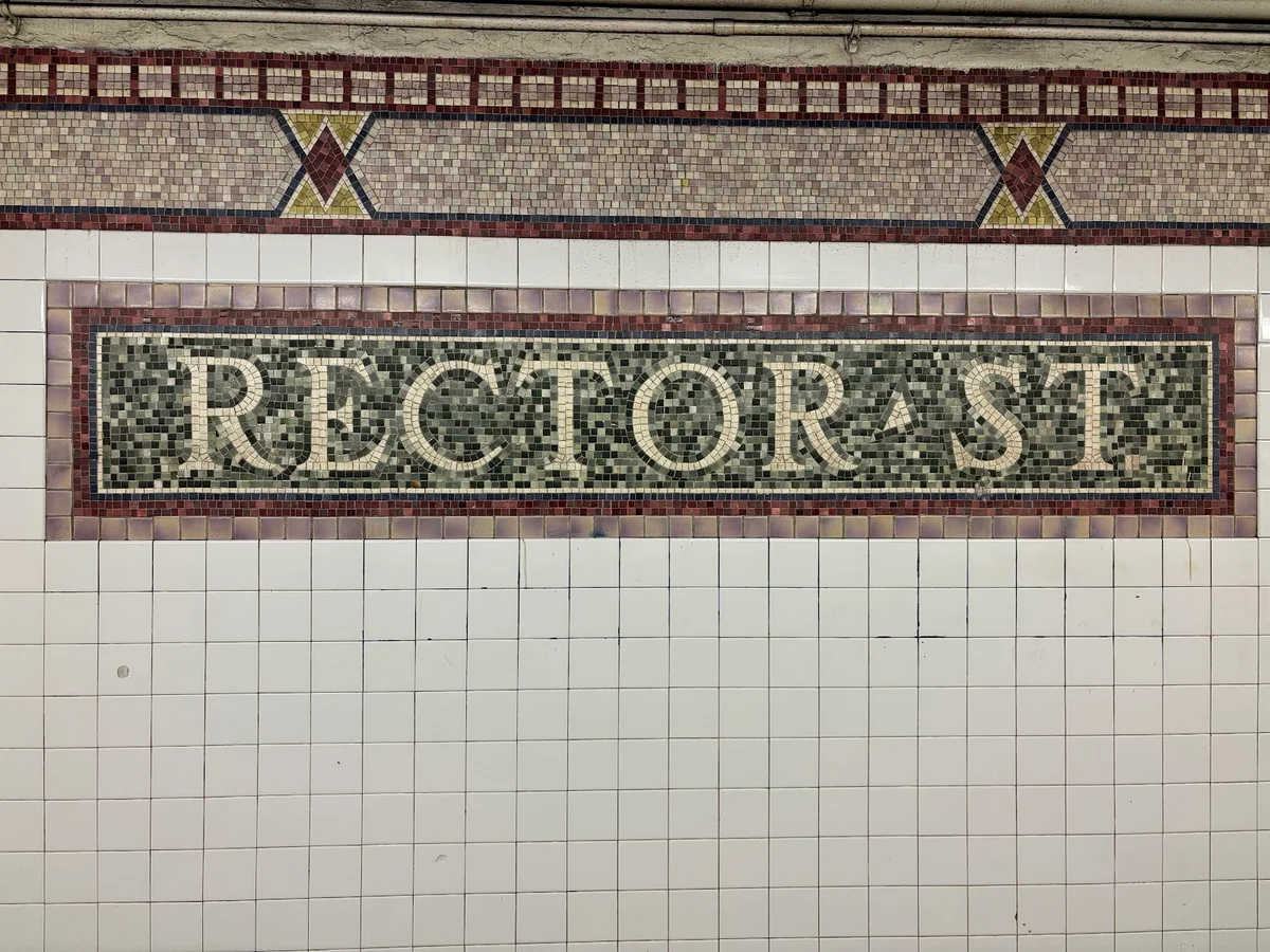 Rector St Subway Station | What to Know Before You Go