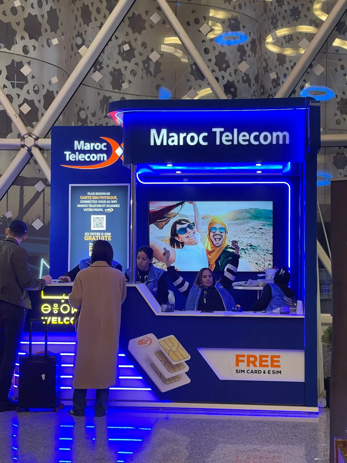 Maroc Telecom in Marrakech - Ask AI | mindtrip